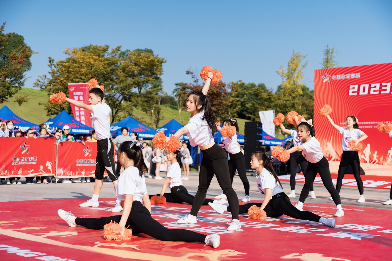2023全民健身挑戰(zhàn)日長(zhǎng)沙站落幕，近兩千市民參與挑戰(zhàn)，點(diǎn)燃運(yùn)動(dòng)激情！